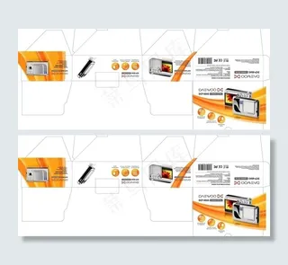 数码相机包装盒图片