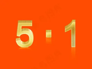 五一劳动节创意金色镶钻立体字体钻石...