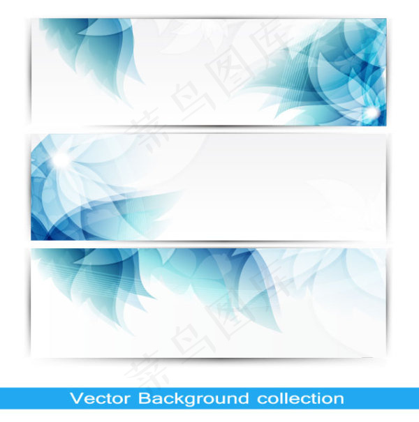 抽象banner02-矢量素材