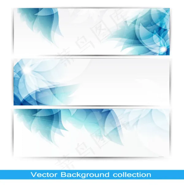 抽象banner02-矢量素材