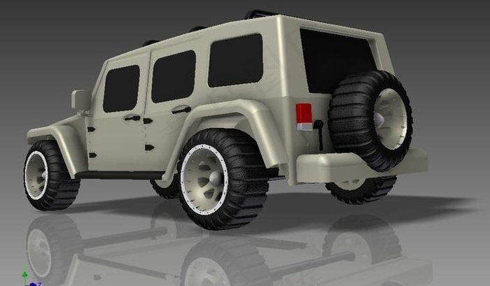 2010 5门吉普牧马人