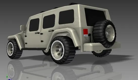 2010 5门吉普牧马人