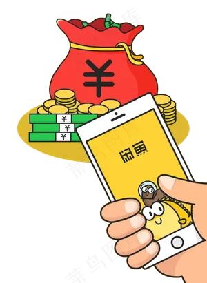 多款玩手机样机设计素材