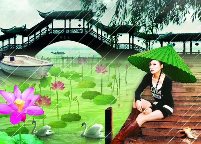 夏雨图片(1629X1261(DPI:250))psd模版下载