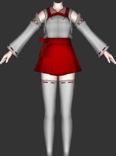 可爱裙装 01_15 箱娘服装