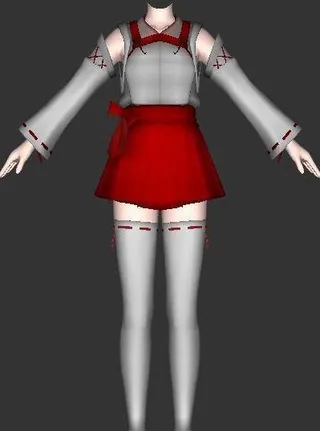 可爱裙装 01_15 箱娘服装