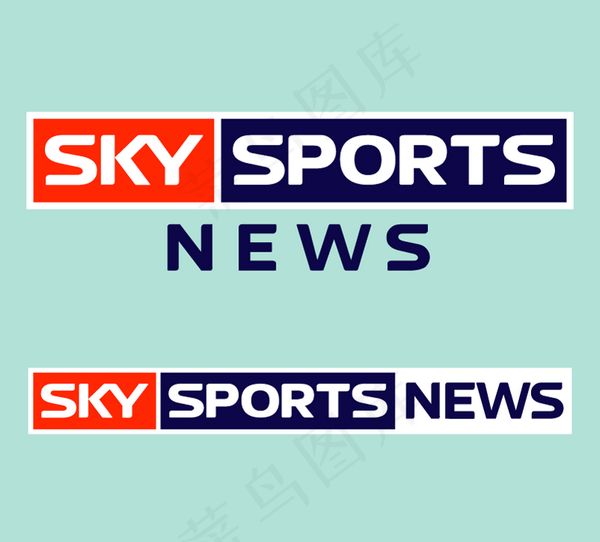 SKY_sports_News(1...ai矢量模版下载