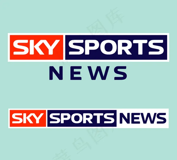 SKY_sports_News(1...ai矢量模版下载
