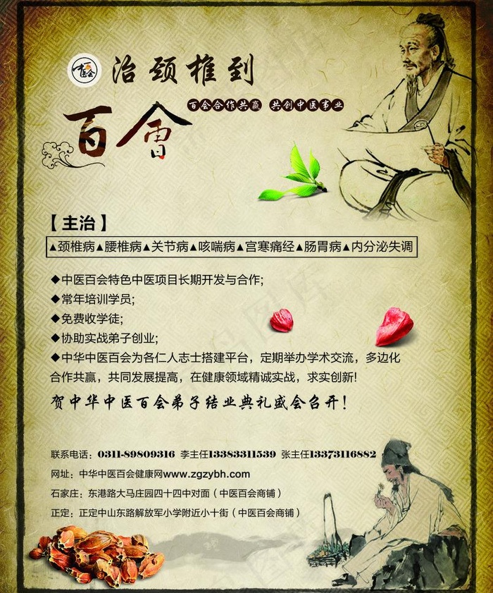 中医百会图片(2634X3354(DPI:300))psd模版下载