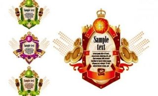 矢量图形的主题音乐的趋势