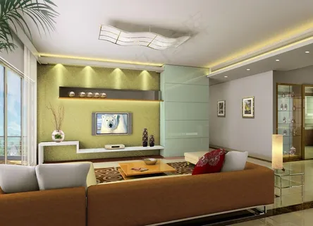 别墅 室内效果图