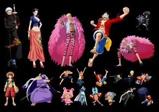 海贼王漫画人物