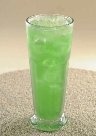 翡翠芦荟茶图片