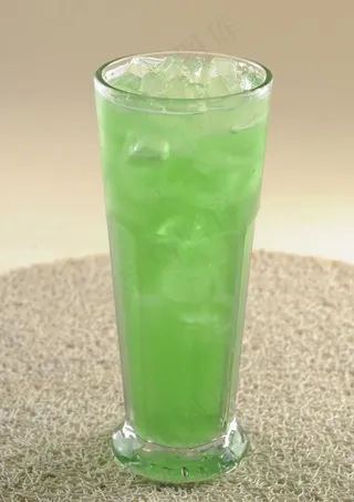 翡翠芦荟茶图片