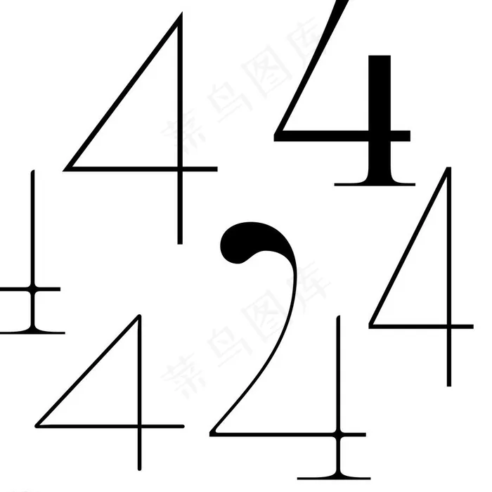 数字设计图片psd模版下载
