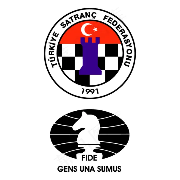 土耳其satranc federa...eps,ai矢量模版下载