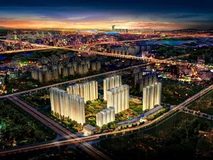 建筑夜景图片