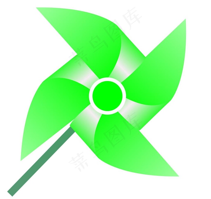 风车图片cdr矢量模版下载