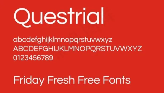 现代的字体设置