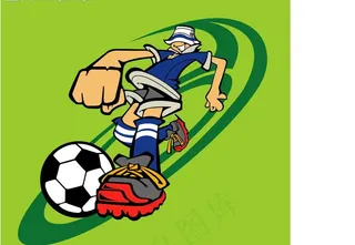 运动系列之足球小子图片