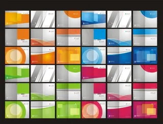 画册封面psd素材免费下载