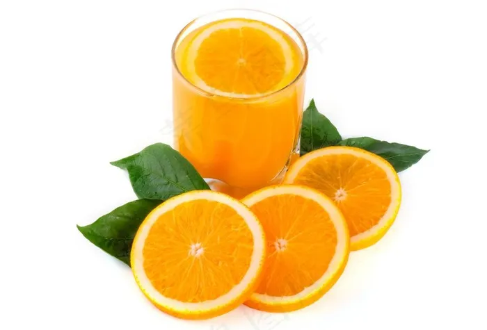 橙汁图片
