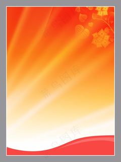 红色底图 背景 展板