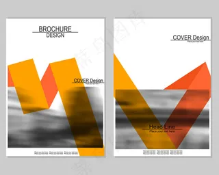 宣传手册封面设计图片