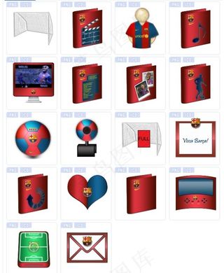 足球系统桌面图标下载