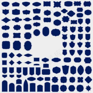 高贵周年庆典VIP盾牌徽章形状矢量...