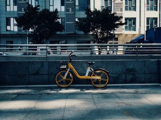 高清共享单车图