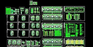 六层多层住宅楼建筑施工图