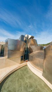 奇特的建筑高清摄影图片