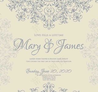 高档矢量花边背景