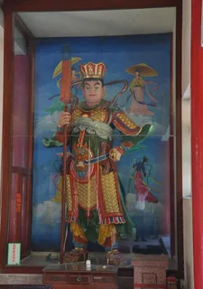 西方广目天王图片 西方广目天王图片