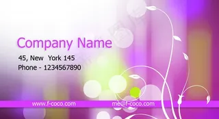 行业名片设计 名片源文件下载图片