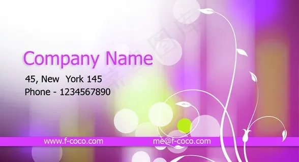 行业名片设计 名片源文件下载图片 行业名片设计 名片源文件下载图片