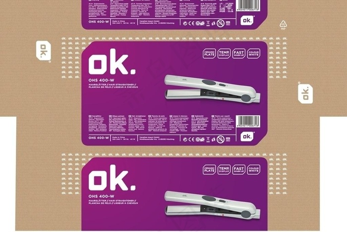 直发棒包装设计