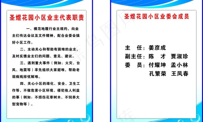 公司制度 矢量图片cdr矢量模版下载