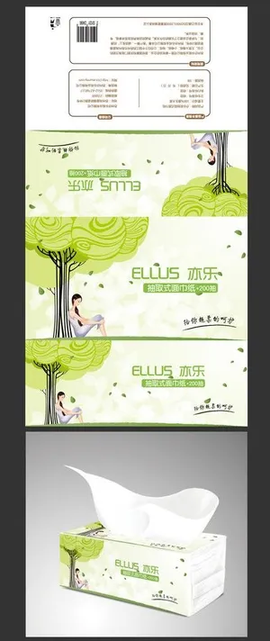 纸巾包装图片 纸巾包装图片