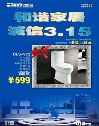 欧路莎315宣传单图片