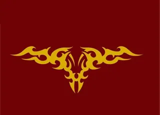 精美矢量动物花纹图案37