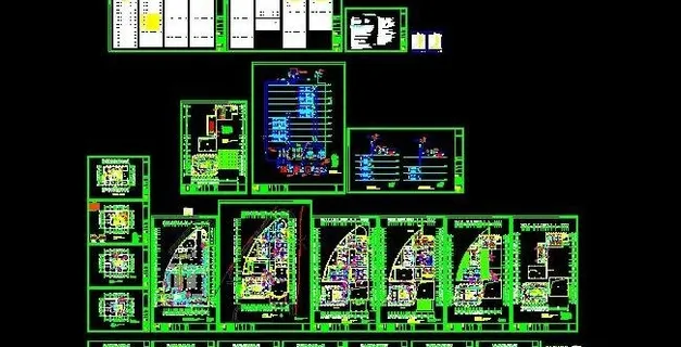 高层综合楼空调及通风设计施工图