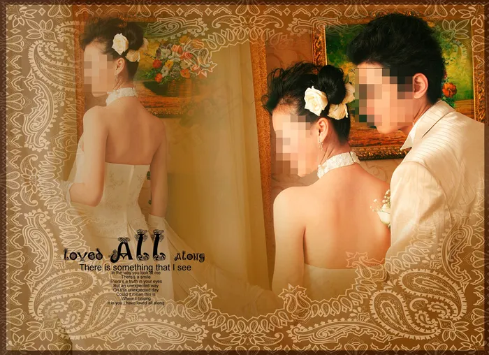 婚纱影楼模板1