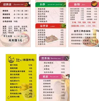 蜜秘鸡地 点餐灯箱