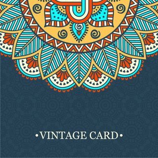 精美花纹图案独特风格图案设计底纹模...