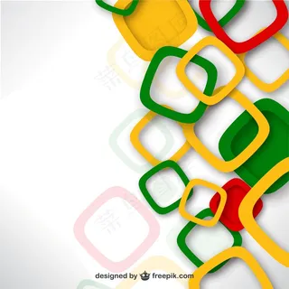绿色背景矢量图 绿色背景矢量图