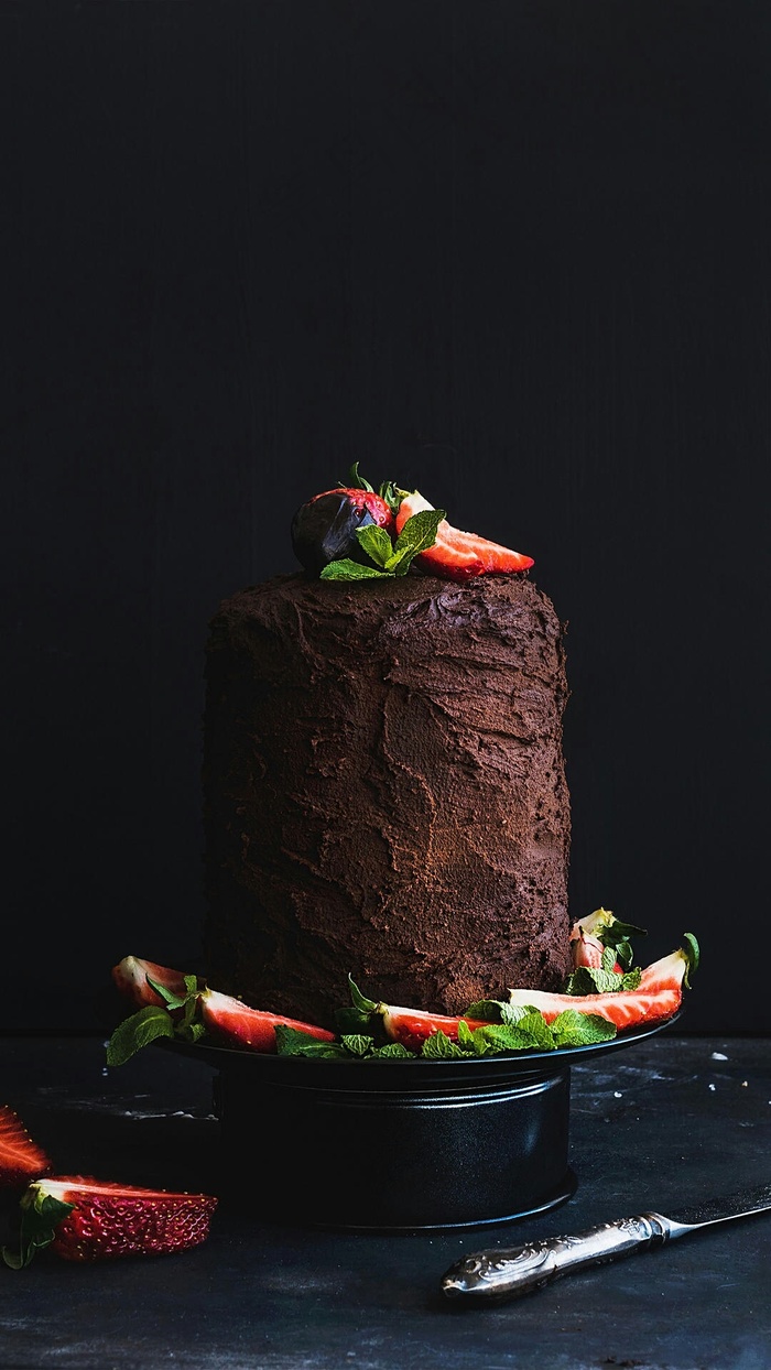 蛋糕高清摄影图片