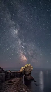 星空景观高清摄影图片 星空景观高清摄影图片
