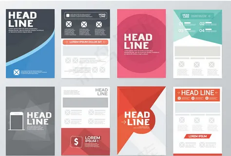 企业画册封面设计